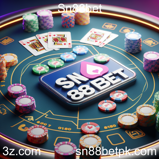 Explore a Emoção do Poker no Sn88bet