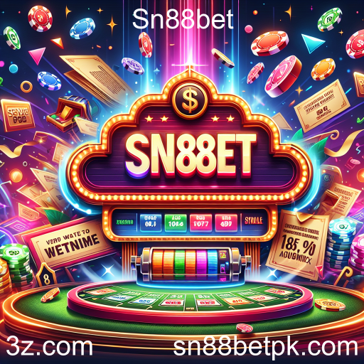 Descubra as Promoções Imperdíveis da Sn88bet
