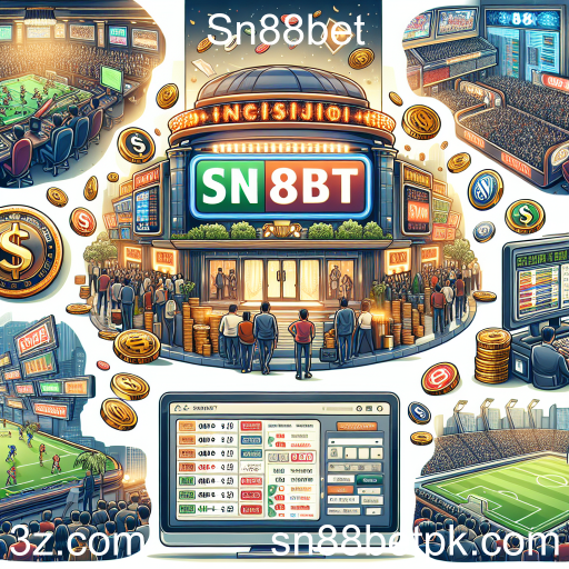 Apostas Esportivas no Sn88bet: Diversão e Oportunidade