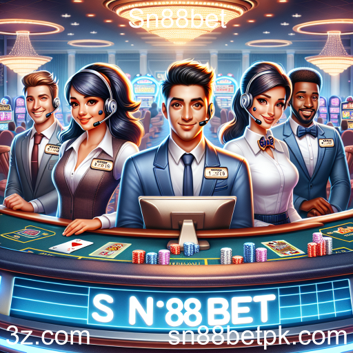 Suporte ao Cliente na Sn88bet: Sua Ajuda em Cada Jogada